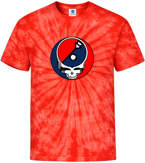 1703 - Custom Stealie Tie-Dye