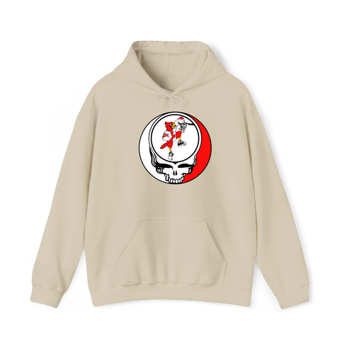 1400 - Custom Stealie Hoodie