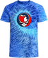 Michigan State Map Stealie Tie-Dye × Grateful Dead Tee