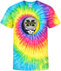 University of Michigan Stealie Tie-Dye Grateful Dead T-Shirt