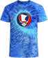 Minnesota State Map Stealie Tie-Dye × Grateful Dead Tee