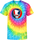 Minnesota State Map Stealie Tie-Dye × Grateful Dead Tee