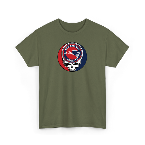 1687 - Custom Stealie T-Shirt