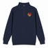 Germany FIFA World Cup - Premium Grateful Dead Quarter-Zip Pullover - Navy - 4