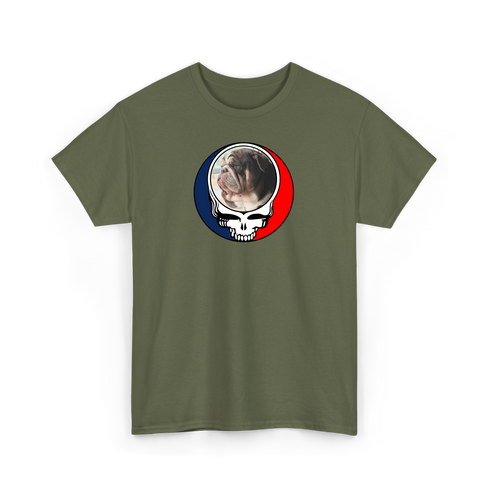 1676 - Custom Stealie T-Shirt