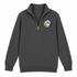 University of New Haven - Premium Grateful Dead Quarter-Zip Pullover - Charcoal - 6