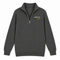 Grateful Dad - Premium Grateful Dead Quarter-Zip Pullover - Charcoal - 6