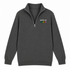 Grateful Dad - Premium Grateful Dead Quarter-Zip Pullover - Charcoal - 6