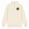 Southern Mississippi - Premium Grateful Dead Quarter-Zip Pullover - Sand - 1
