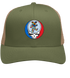 222 - Custom Stealie Trucker Cap