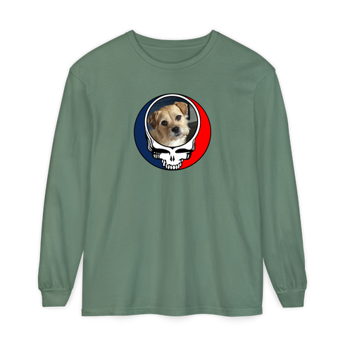1650 - Custom Stealie Long-Sleeve