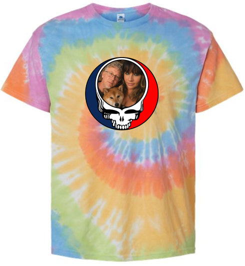 1638 - Custom Stealie Tie-Dye