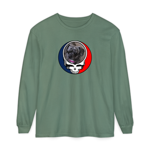 1621 - Custom Stealie Long-Sleeve