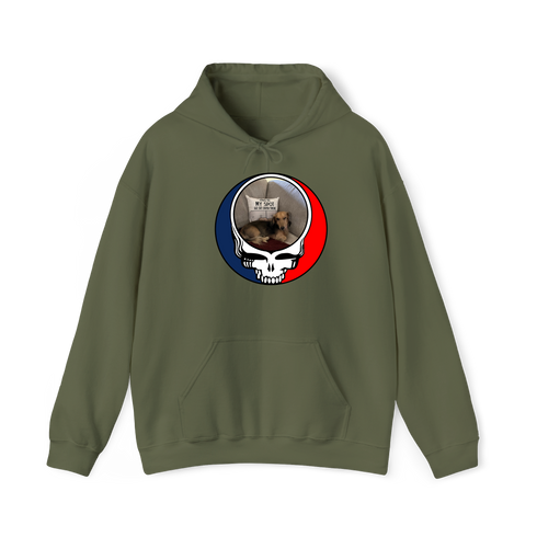 1562 - Custom Stealie Hoodie