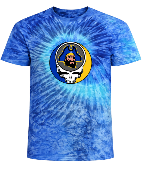 1444 - Custom Stealie Tie-Dye
