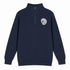 Yale Bulldog - Premium Grateful Dead Quarter-Zip Pullover - Navy - 3