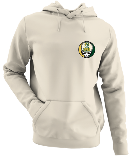 Siena - Premium Grateful Dead Left Chest Hoodie - Sand - 3