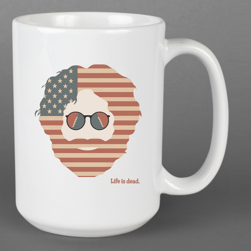 Stars & Stripes Jerry Life is dead. Mug