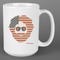 Stars & Stripes Jerry Life is dead. Mug