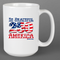 Be Grateful America Life is dead. Mug