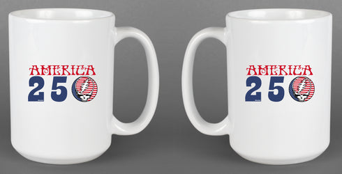 America 250 Stealie Life is dead Mug