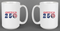 America 250 Stealie Life is dead Mug