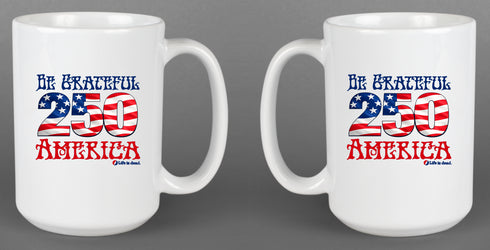 Be Grateful America Life is dead. Mug