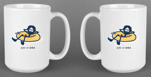 Floatin' Jerry Stealie Mug