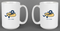 Floatin' Jerry Stealie Mug