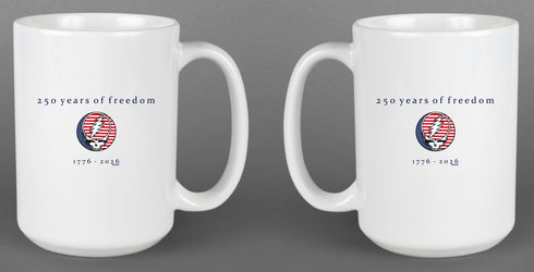 250 Years of Freedom Stealie Mug