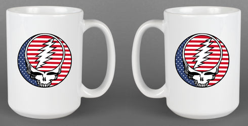 Stars and Stripes Stealie Mug