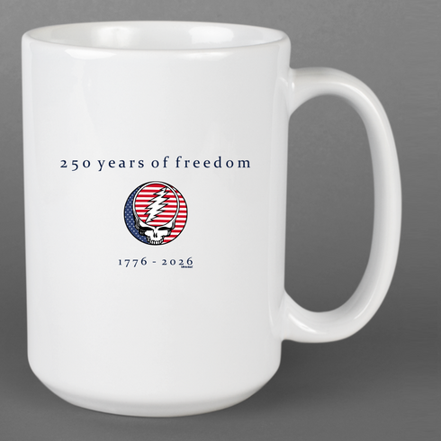 250 Years of Freedom Stealie Mug