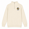 NAU - Premium Grateful Dead Quarter-Zip Pullover - Sand - 1