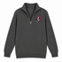 University of Connecticut - Premium Grateful Dead Quarter-Zip Pullover - Charcoal - 6