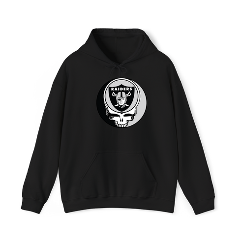 1718 - Custom Stealie Hoodie