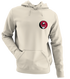 NIU - Premium Grateful Dead Left Chest Hoodie - Sand - 3