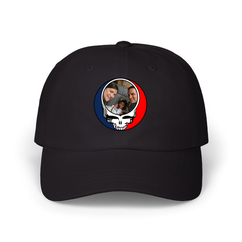 1558 - Custom Stealie Dad Hat