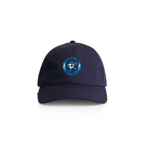 Carolina Football Dancing Bear Stealie Dad Hat - Navy