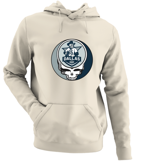 Dallas Football - Premium Grateful Dead Hoodie - Sand - 3