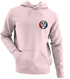 College of the Atlantic - Premium Grateful Dead Left Chest Hoodie - Light Pink - 4
