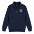 New England Football - Premium Grateful Dead Quarter-Zip Pullover - Navy - 4
