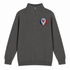 Liberty University - Premium Grateful Dead Quarter-Zip Pullover - Charcoal - 5