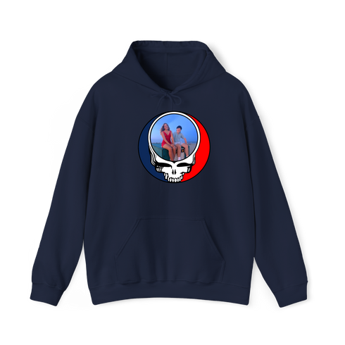 1455 - Custom Stealie Hoodie