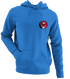 NIU - Premium Grateful Dead Left Chest Hoodie - Heather Royal - 5