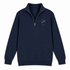 Enjoy the Ride - Life is dead.® - Premium Grateful Dead Quarter-Zip Pullover - Navy - 4