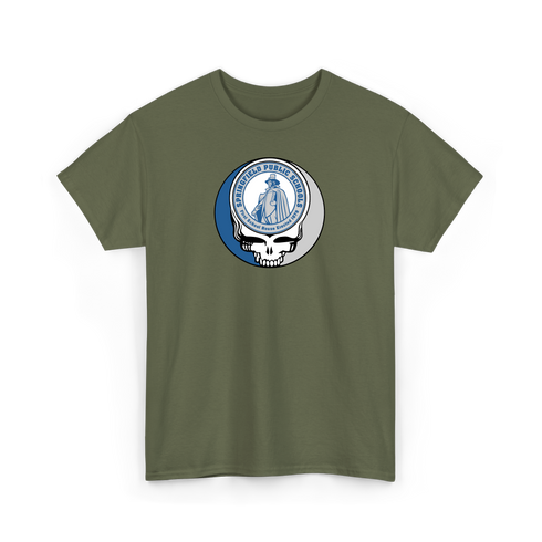1683 - Custom Stealie T-Shirt