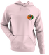 Brazil x Dutch World Cup - Premium Grateful Dead Left Chest Hoodie - Light Pink
