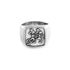 Grateful Dead - Dancing Skeletons Sterling Silver Signet Ring - StealieShop