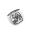 Grateful Dead - Dancing Skeletons Sterling Silver Signet Ring - StealieShop