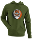 Cincinnati Football - Premium Grateful Dead Hoodie - Military Green - 7